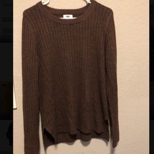 Old Navy Sweaters - Brown purplish color sweater Old Navy Sweaters - Brown purplish color sweater